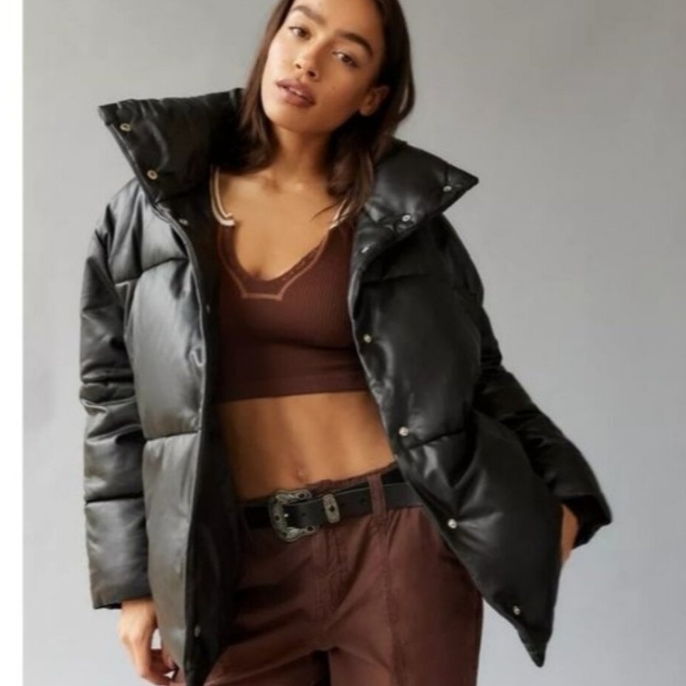 Avec Les Filles Puffer Jacket